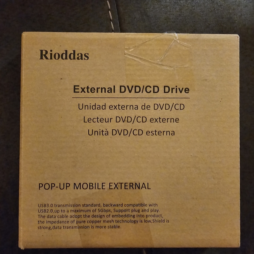 CD/DVD external drive